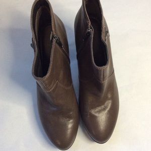 Easy Spirit Anti-gravity Brown Bootie